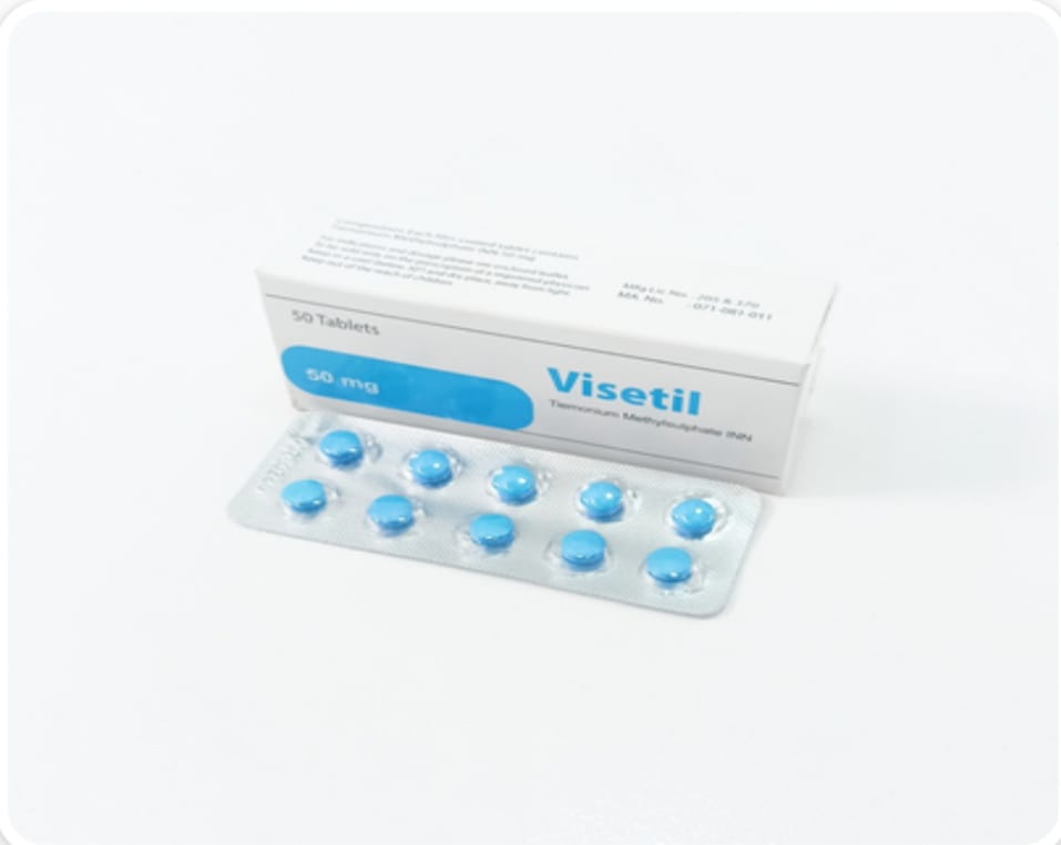 Tablet Visetil 50mg (50pcs)